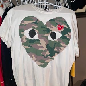 Comme des garçon t shirt